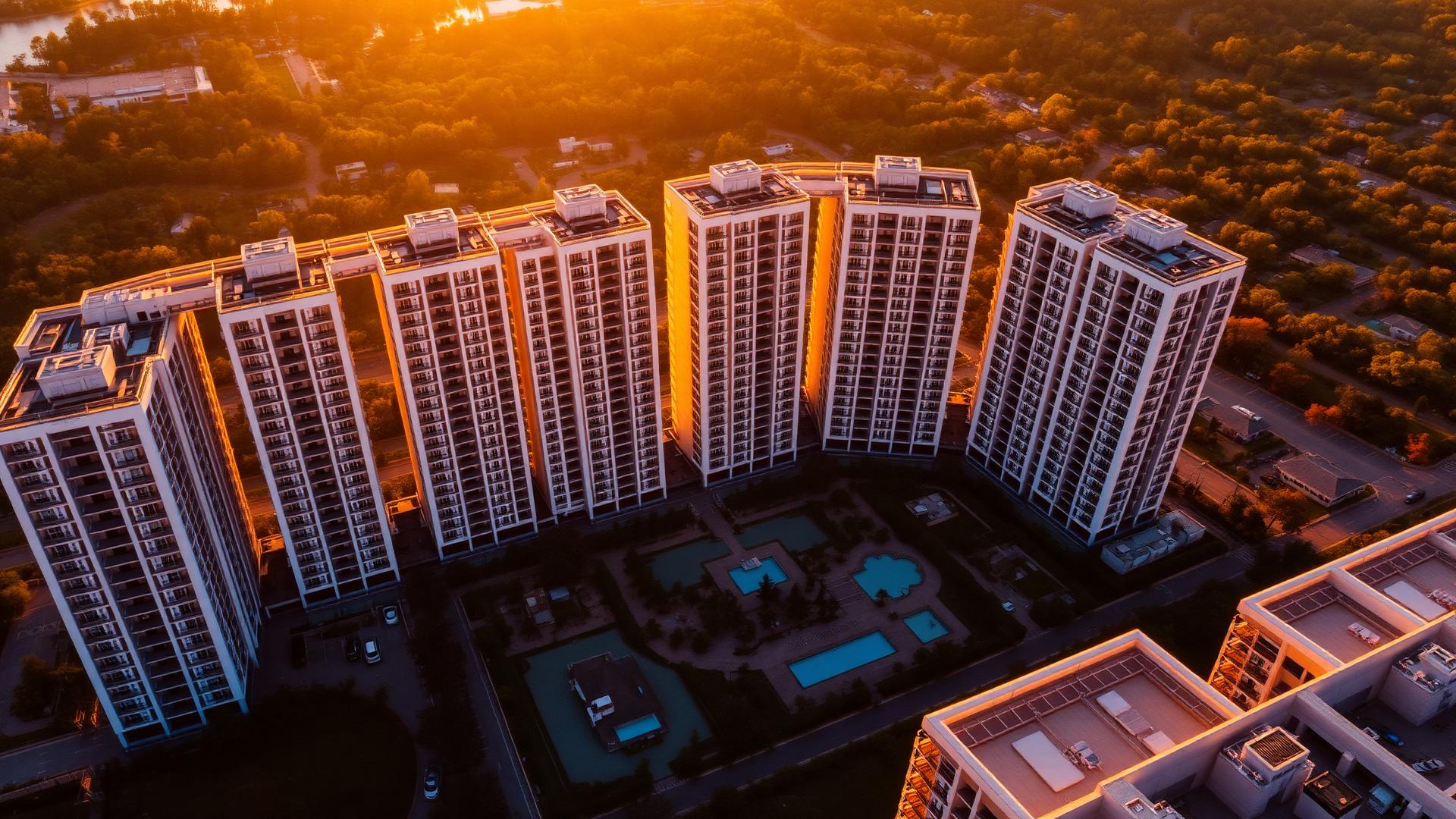 Portfolio aerial
